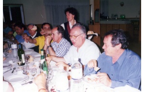 17 - En el restaurante Casa Snchez - 1998
